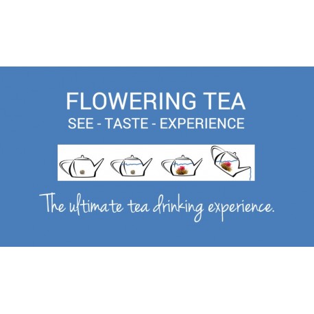 Flores de té